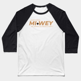 01 MI WEY Baseball T-Shirt